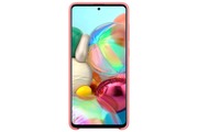 Samsung Galaxy Suoja  A71 Silicone Cover Pinkki (8806090268465)
