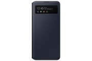 S View Wallet Cover A51 5G Musta (8806090449468)