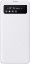 Suoja Galaxy A41 S View Wallet Valkoinen (8806090449475)