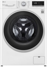 Lg Edestä Täytettävä Pyykinpesukone 9Kg F4wv409n1we Valkoinen (8806091328229)