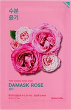 Holika Holika Pure Essence Damask Rose Kangasnaamio 20Ml (8806334368098)