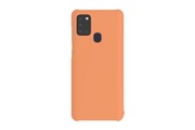 Suoja Premium Hard Case A21s Oranssi (8809328493899)