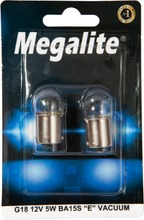 Megalite Autolamppu 12821 12V 5W 2Kpl (8811032570148)