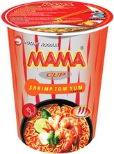 Mama Itämainen Katkaravunmakuinen Tom Yum Kuppinuudeli 70G (8850987143861)