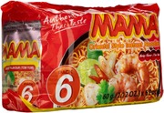 Mama 6-Pack Katkaravunmakuinen Nuudeli 6X60g (8850987146602)