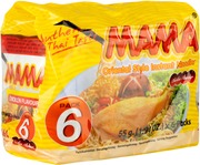 Mama 6-Pack Kananmakuinen Nuudeli 6X55g (8850987146619)