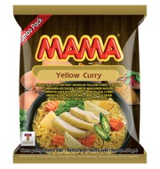 Mama Keltainen Curry Nuudeli 90G (8850987147869)