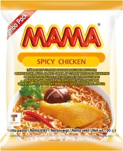 Mama Spicy Chicken Flavour 90G (8850987148729)