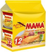 Mama 12-Pack Kananmakuinen Nuudeli 12X55g (8850987149276)