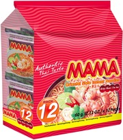 Mama 12-Pack Itämainen Katkaravunmakuinen Nuudeli 12X60g (8850987149382)