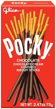 Glico Pocky Suklaapäällysteinen Keksitikku 40G (8851019310190)