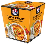 350G Kitchen Joy Thai-Cube Panang Curry -Kanaa Ja Jasmiiniriisiä, Pakasteateria (8858984830326)