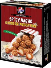220G Kitchen Joy Spicy Nacho Chicken Popster Pakaste