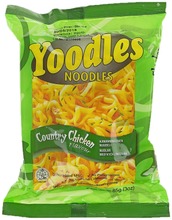 Yoodles Noodles 85G Cuntry Chicken Nuudelit (8888056707928)