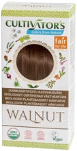 Cultivator's Luomusertifioitu Kasvihiusväri Walnut 100G (8906076152006)