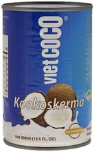 Vietcoco 400Ml Kookoskerma 22-24% (8938506854563)
