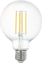 Lamppu E27-G95 6W 2700K Connect Kirkas Filament (9002759118631)