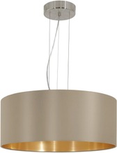 Riippuvalaisin Maserlo 53 Cm Taupe/Kulta (9002759316075)