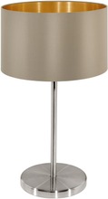 Pöytävalaisin Maserlo Taupe/Kulta (9002759316297)
