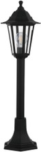 Eglo Ulkopylväsvalaisin Duanera 1040Mm Musta (9002759337810)