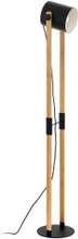 Eglo Lattiavalaisin Hornwood 1400Mm Musta, Ruskea, Kerma (9002759430481)