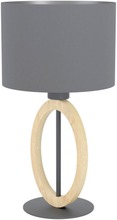 Eglo Pöytävalaisin Basildon 1 425Mm Musta, Ruskea (9002759435691)