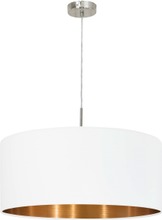 Riippuvalaisin Pasteri 53 Cm Valko/Kupari (9002759950453)
