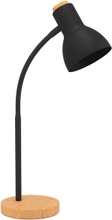 Eglo Pöytävalaisin Veradal 420Mm Musta, Ruskea (9002759988319)