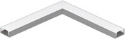 Eglo Valaisinprofiili 1 Kulma 110Mm Alumiini (9002759989132)