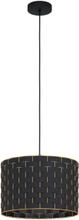 Eglo Riippuvalaisin Marasales 380Mm Musta, Messinki (9002759995249)