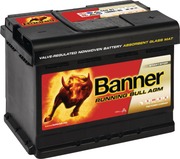 Banner Agm 60Ah Start/Stop (9005753073500)