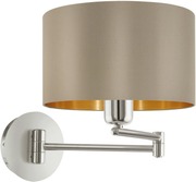 Seinävalaisin Maserlo Taupe/Kulta (9008606211074)