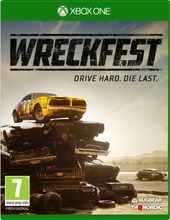 Xbox One Peli Wreckfest (9120080072849)
