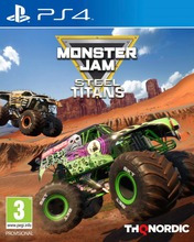 Playstation 4 Monster Jam: Steel Titans (9120080074041)