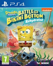 Ps4 Spongebob Squarepants: Battle For Bikini Bottom Rehydrated (9120080074539)