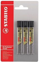 Stabilo Irtolyijy 0,7Mm 3 Putkiloa/Pakkaus (9556091120192)
