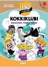Kokkiklubi - Maailman Paras Pizza (9789510431474)