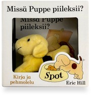 Hill, Missä Puppe Piileksii? Kirja Ja Pehmolelu (9789511349464)