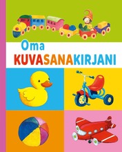 Oma Kuvasanakirjani (9789512408887)