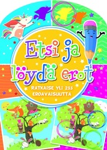 Etsi Ja Löydä Erot (9789512417285)