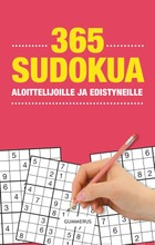 365 Sudokua Aloittelijoille Ja Edistyneille