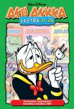 Aku Ankka Ekstra 21-26 (9789513232955)