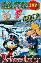 Perhosvaikutus (Tuplataskukirja) (9789513235871)