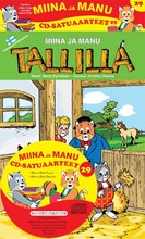 Miinan Ja Manun Cd-Satuaarteet 29 (2 Kirjaa + Cd-Levy) (9789518668858)