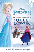 Frozen-Joulukalenteri. Tarinoiden Taikamaailma. (9789520421199)