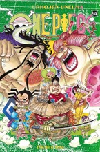 One Piece Kirja (9789521621666)