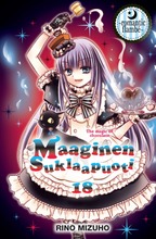 Maaginen Suklaapuoti 18 (9789521621895)