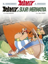 Asterix Ja Suuri Merimatka (9789522337627)
