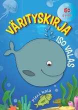 Iso & Pieni Värityskirja (9789523341326)