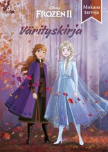 Disney Frozen 2 Värityskirja (9789523342217)